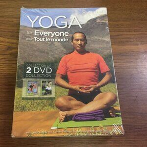 NEW Gaiam DVD 2pk Rodney Yee Beginner Yoga + Trudie Styler’s Weight Loss Yoga